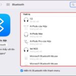 cách quản lý tai nghe bluetooth