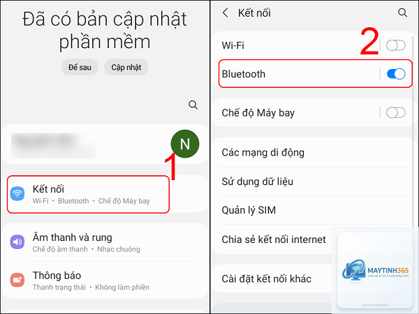 cách quản lý tai nghe bluetooth - Hình 3