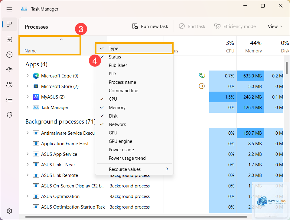 cách quản lý task manager windows 11 - Hình 2