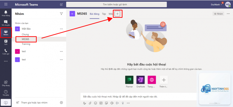 cách quản lý teams trong windows 11 - Hình 4
