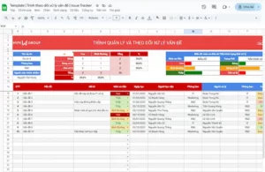 cách quản lý template settings