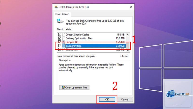 cách quản lý temporary files - Hình 3