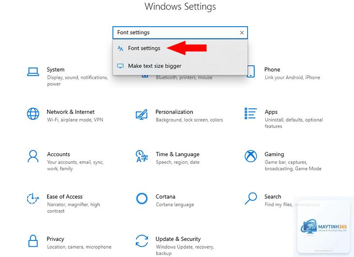 cách quản lý text settings - Hình 2