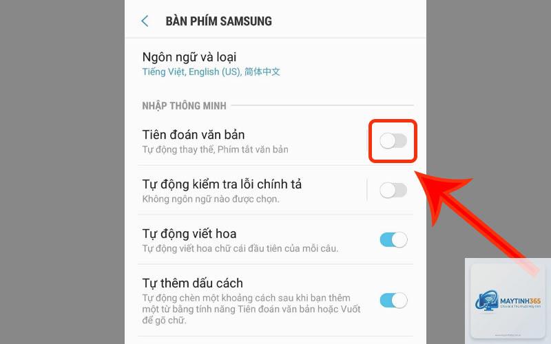 cách quản lý text settings - Hình 5