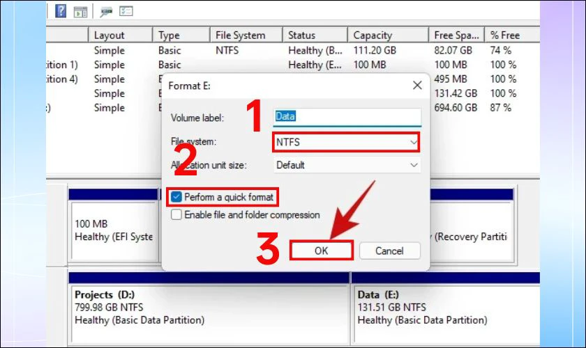 cách quản lý thẻ nhớ trong disk management - Hình 2