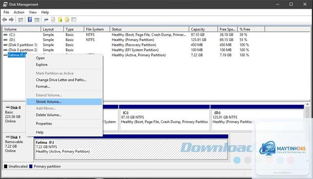 cách quản lý thẻ nhớ trong disk management - Hình 4
