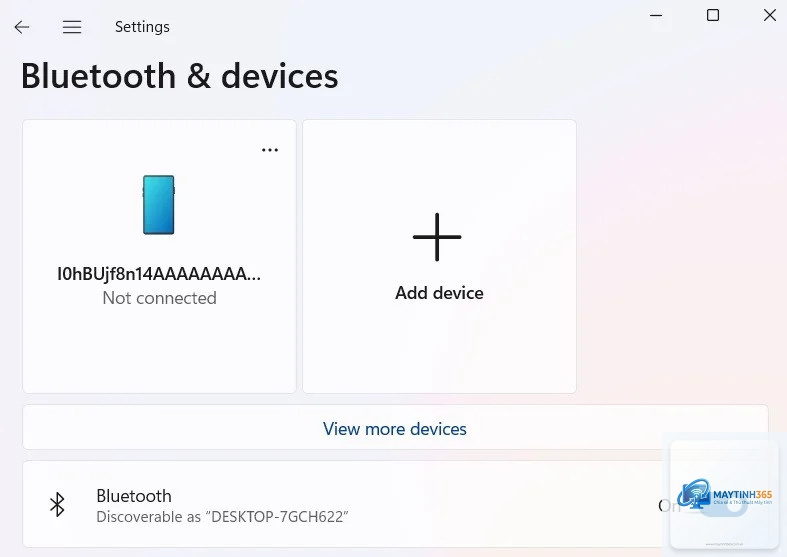 cách quản lý thiết bị bluetooth - Hình 5