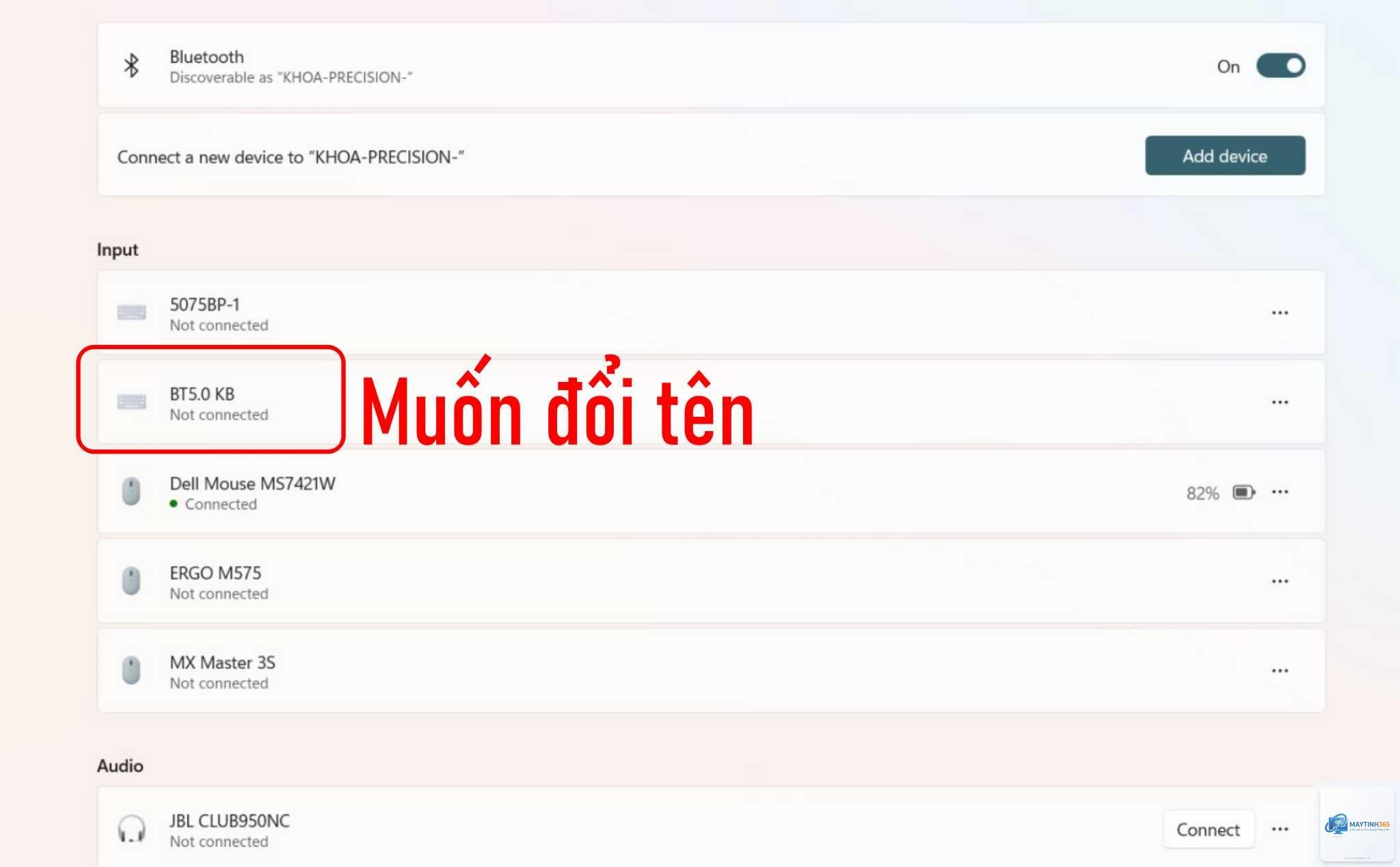 cách quản lý thiết bị bluetooth bằng registry - Hình 2