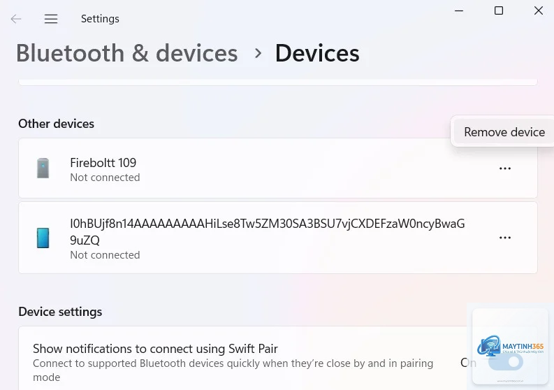 cách quản lý thiết bị bluetooth