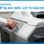 cách quản lý thiết bị hệ thống