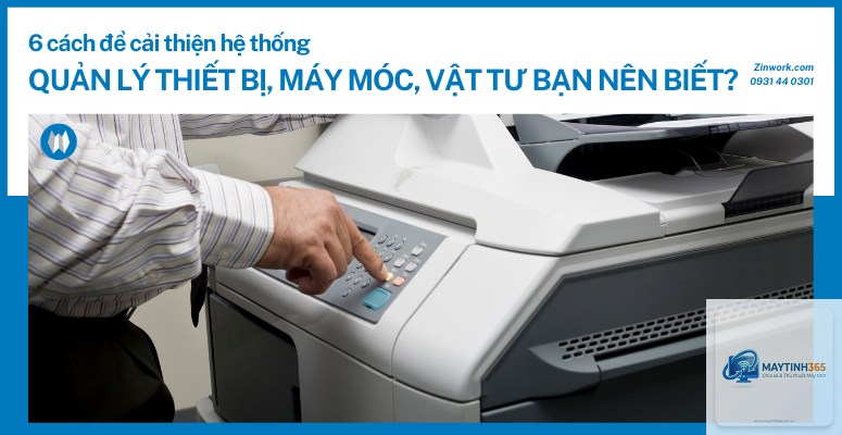 cách quản lý thiết bị hệ thống