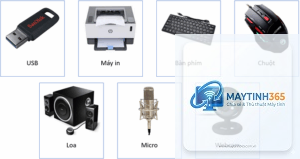 cách quản lý thiết bị ngoại vi