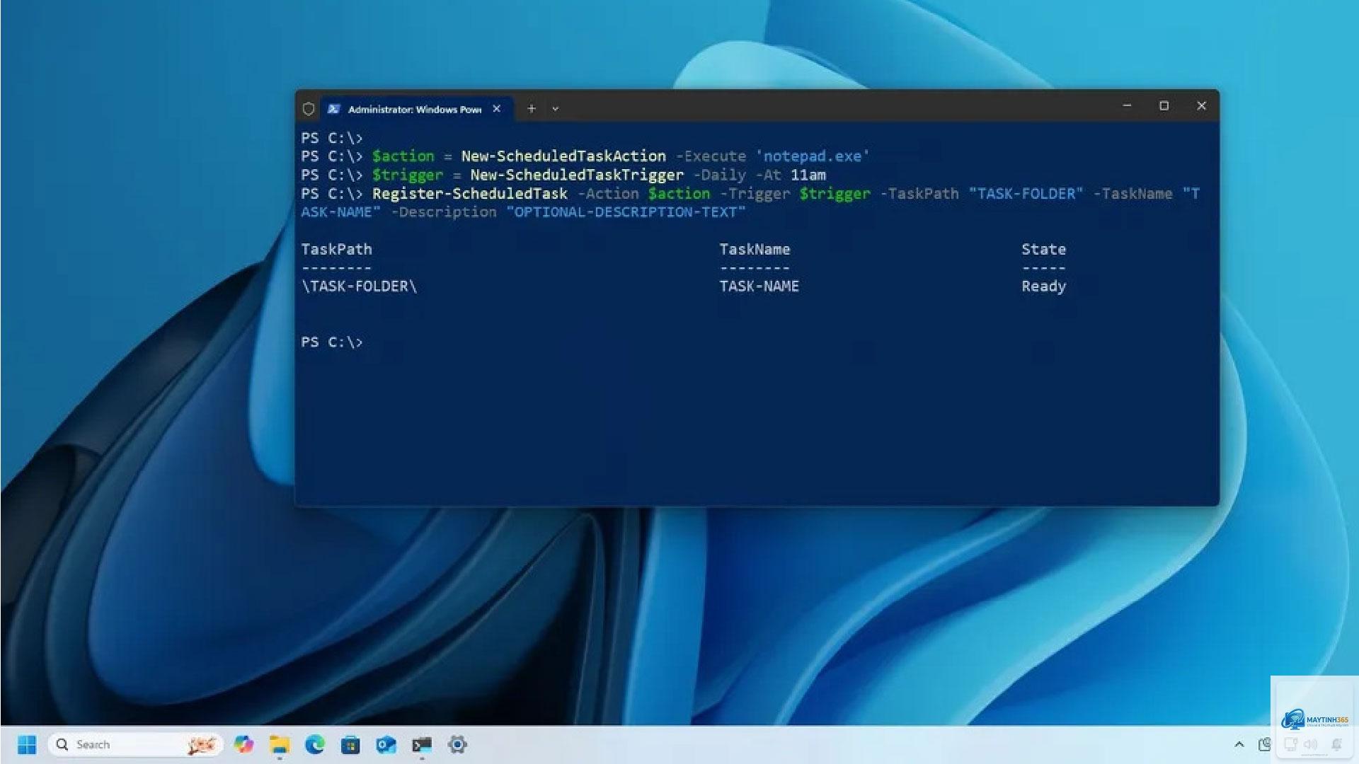 cách quản lý thư mục bằng powershell - Hình 2