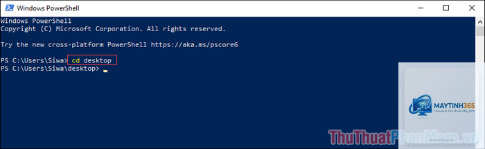 cách quản lý thư mục bằng powershell - Hình 5