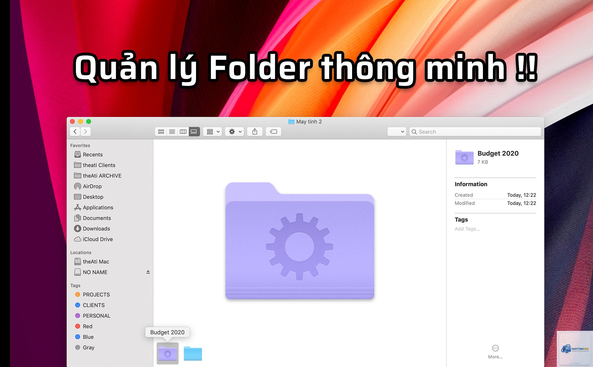 cách quản lý thư mục cá nhân - Hình 4