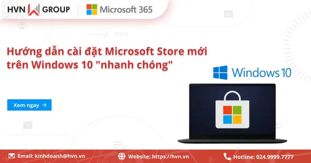 cách quản lý thư viện microsoft store
