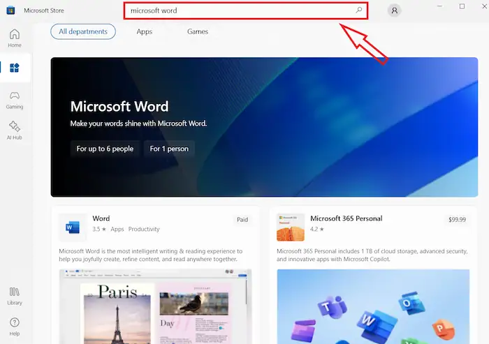 cách quản lý thư viện microsoft store - Hình 5