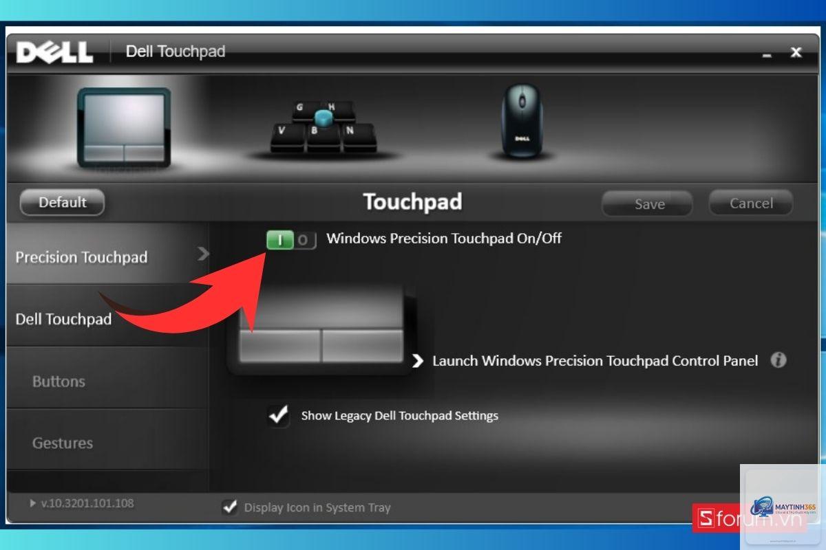 cách quản lý touchpad devices - Hình 5