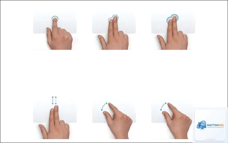 cách quản lý touchpad gestures - Hình 2