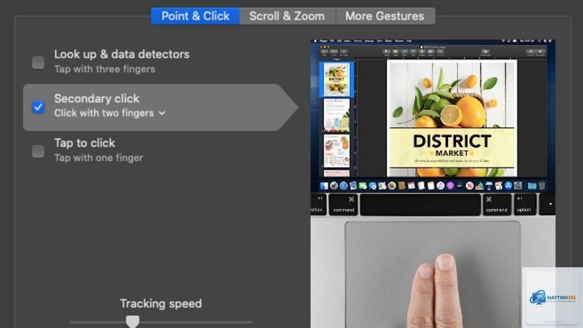 cách quản lý touchpad gestures - Hình 3
