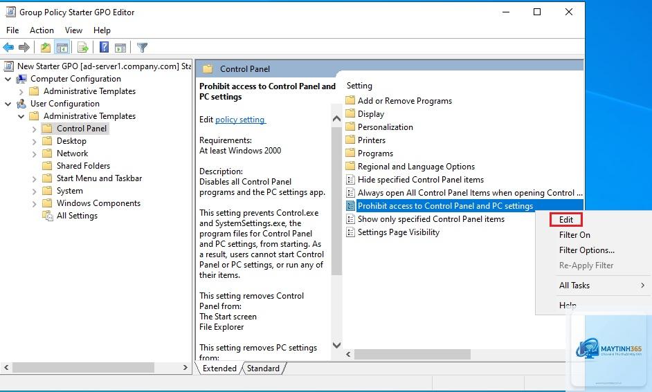 cách quản lý trình duyệt bằng group policy - Hình 3