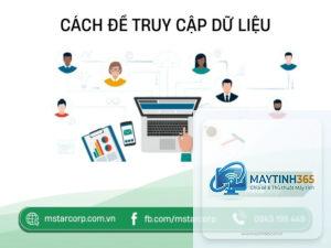 cách quản lý truy cập dữ liệu