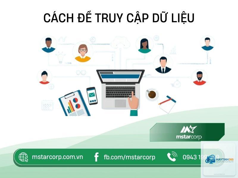 cách quản lý truy cập dữ liệu - Hình 1