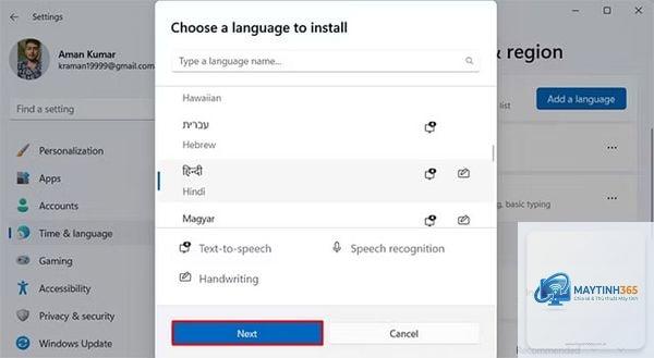 cách quản lý typing settings - Hình 2