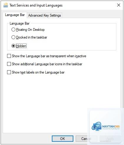 cách quản lý typing settings - Hình 3