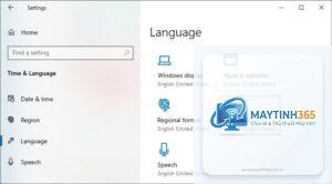 cách quản lý typing settings