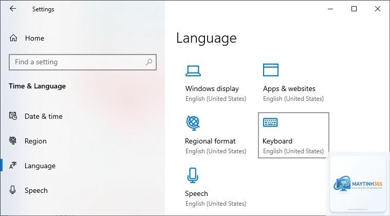 cách quản lý typing settings