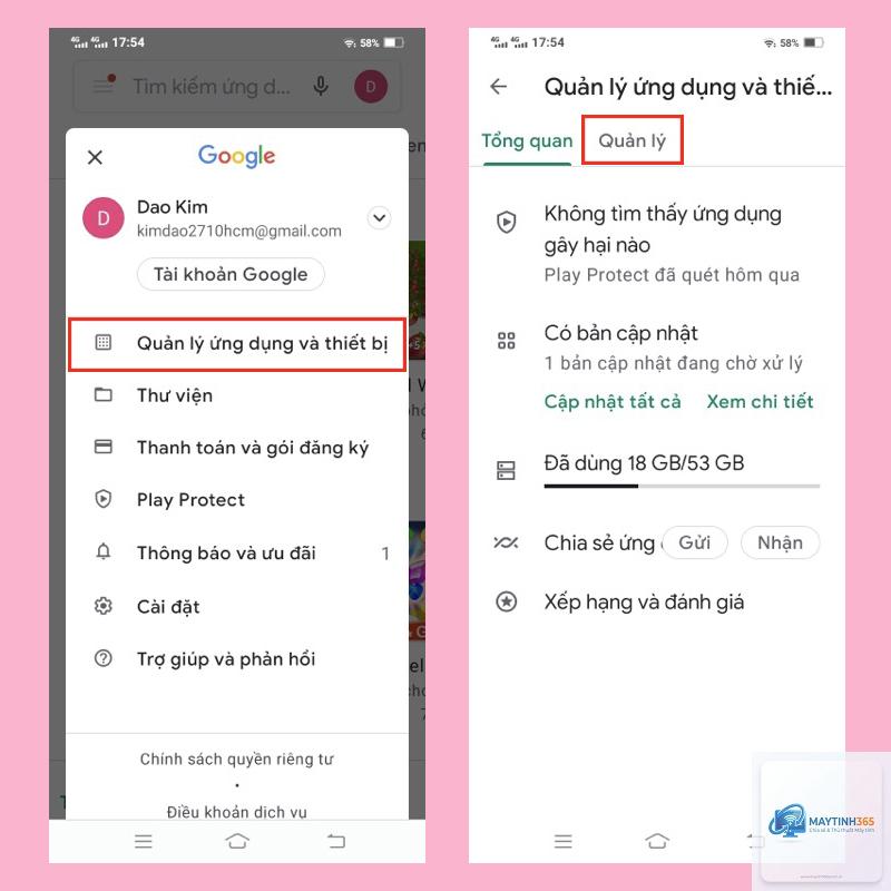 cách quản lý ứng dụng đã gỡ - Hình 2