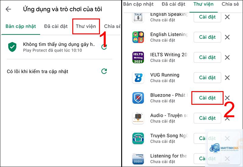 cách quản lý ứng dụng đã gỡ - Hình 4