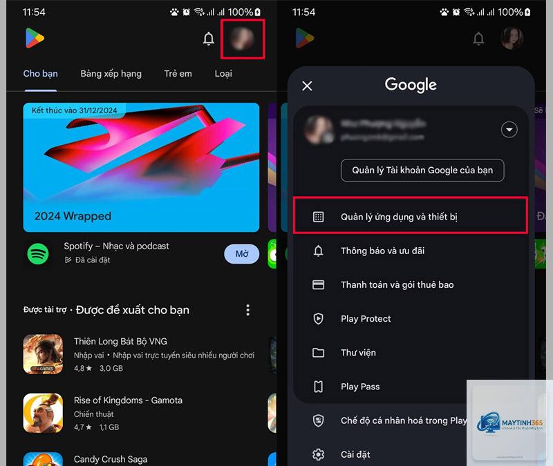 cách quản lý ứng dụng theo người dùng