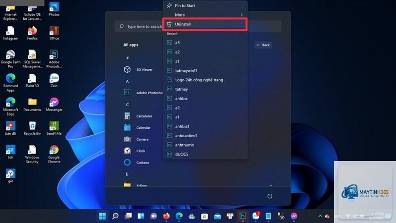 cách quản lý ứng dụng windows 11 - Hình 3
