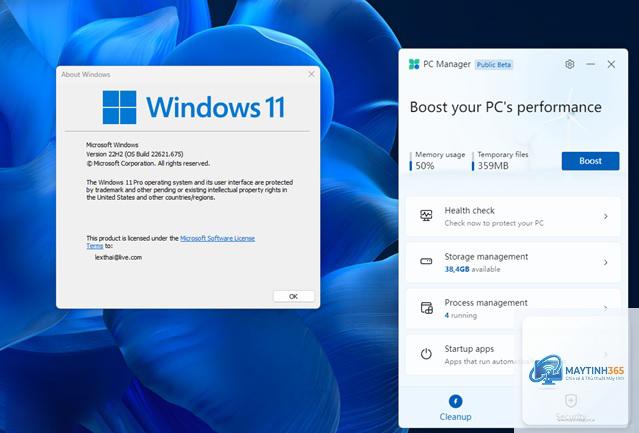 cách quản lý ứng dụng windows 11 - Hình 4