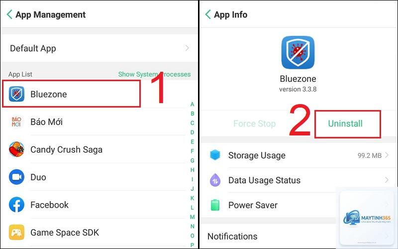 cách quản lý uninstall apps - Hình 3