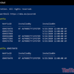 Cách quản lý update history bằng PowerShell toàn diện từ a đến z cách quản lý update history bằng powershell