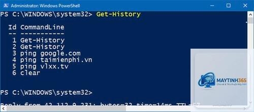 cách quản lý update history bằng powershell - Hình 3