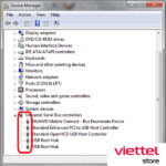 cách quản lý usb devices