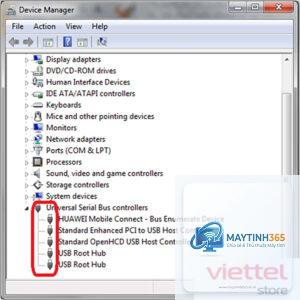 cách quản lý usb devices