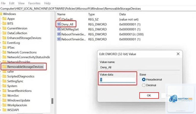 cách quản lý usb storage windows 11 - Hình 3