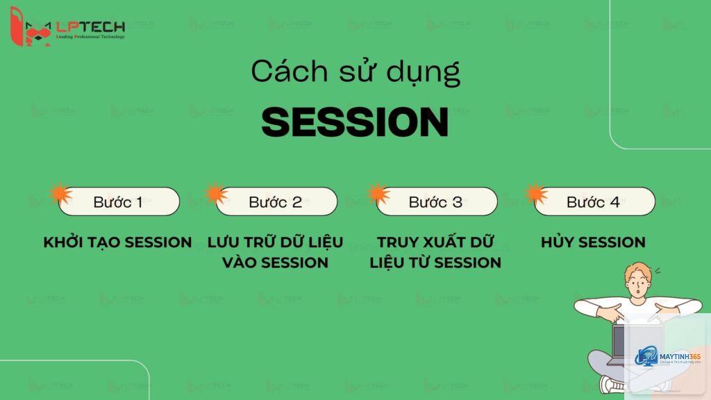 cách quản lý user sessions