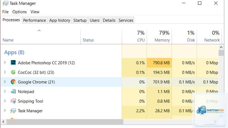 cách quản lý users bằng task manager - Hình 3