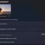cách quản lý video playback windows 11