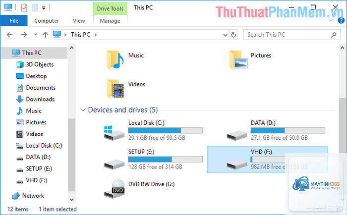 cách quản lý virtual disk - Hình 1