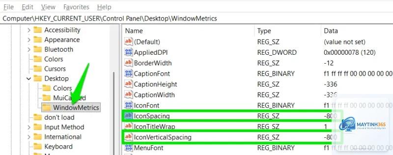 cách quản lý visual settings bằng registry - Hình 5