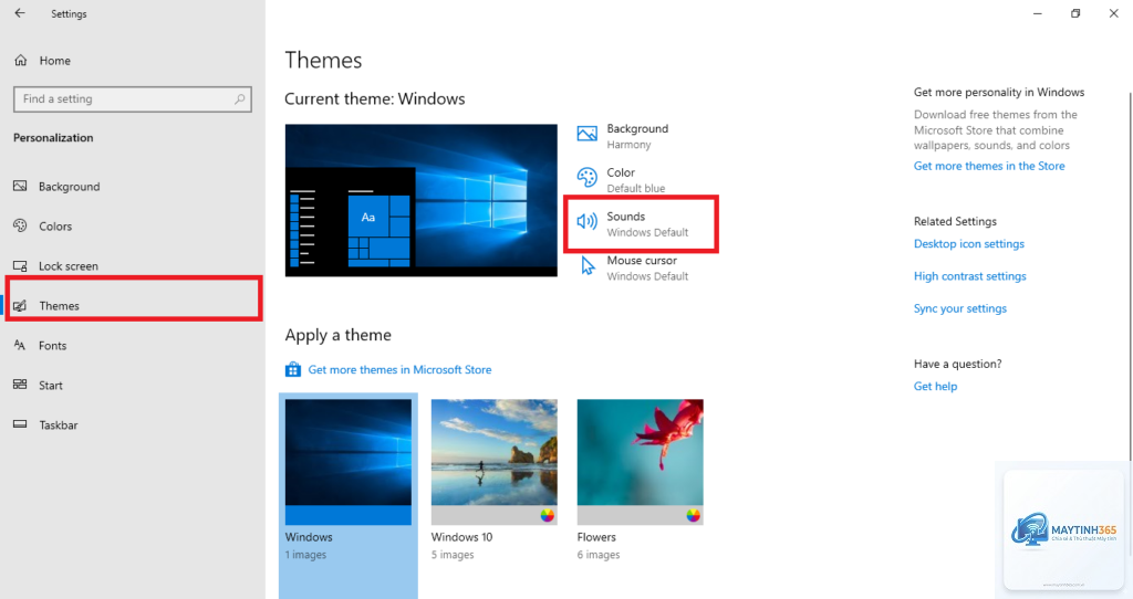 cách quản lý volume settings