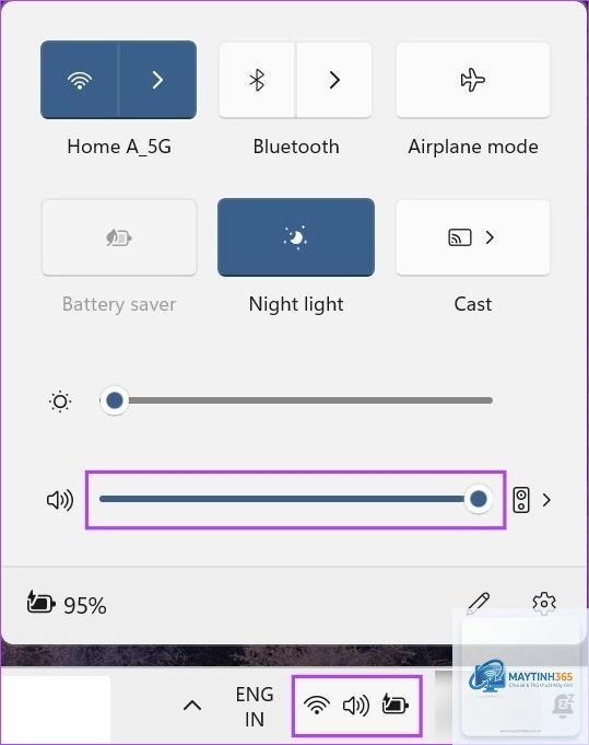 cách quản lý volume windows 11 - Hình 4