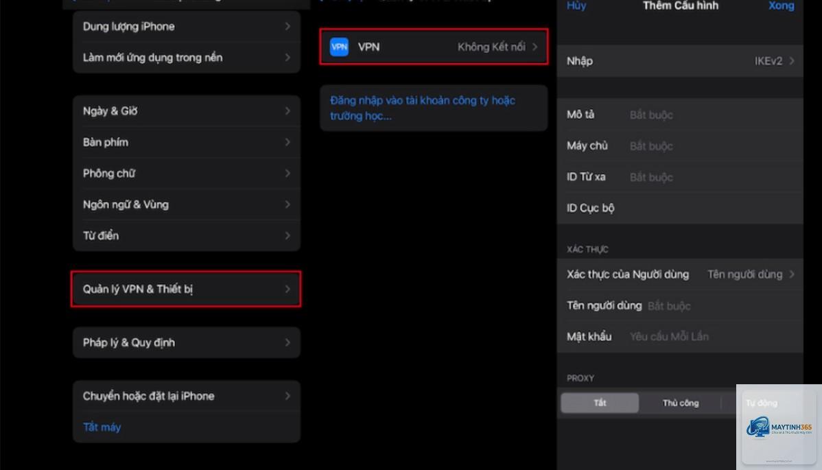 cách quản lý vpn settings - Hình 3